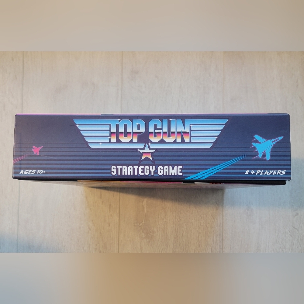 Top Gun Strategy Game - Dynamic Multicolor Design - Picture 3 of 3